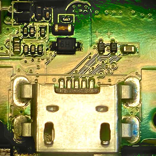 якісна заміна роз'єму зарядки виглядає саме так. Майстерня FixDevice