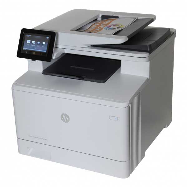 HP CLJ M477 друкує тільки чорним